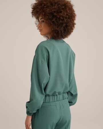 WE Fashion Between-season jacket in Green