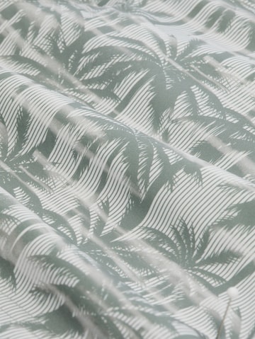 TOM TAILOR DENIM Zwemshorts in Groen