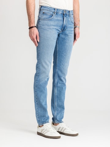 Slimfit Jeans 'Rider Downtown' di Lee in blu
