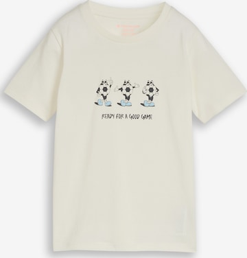 TOM TAILOR Shirt in White: front