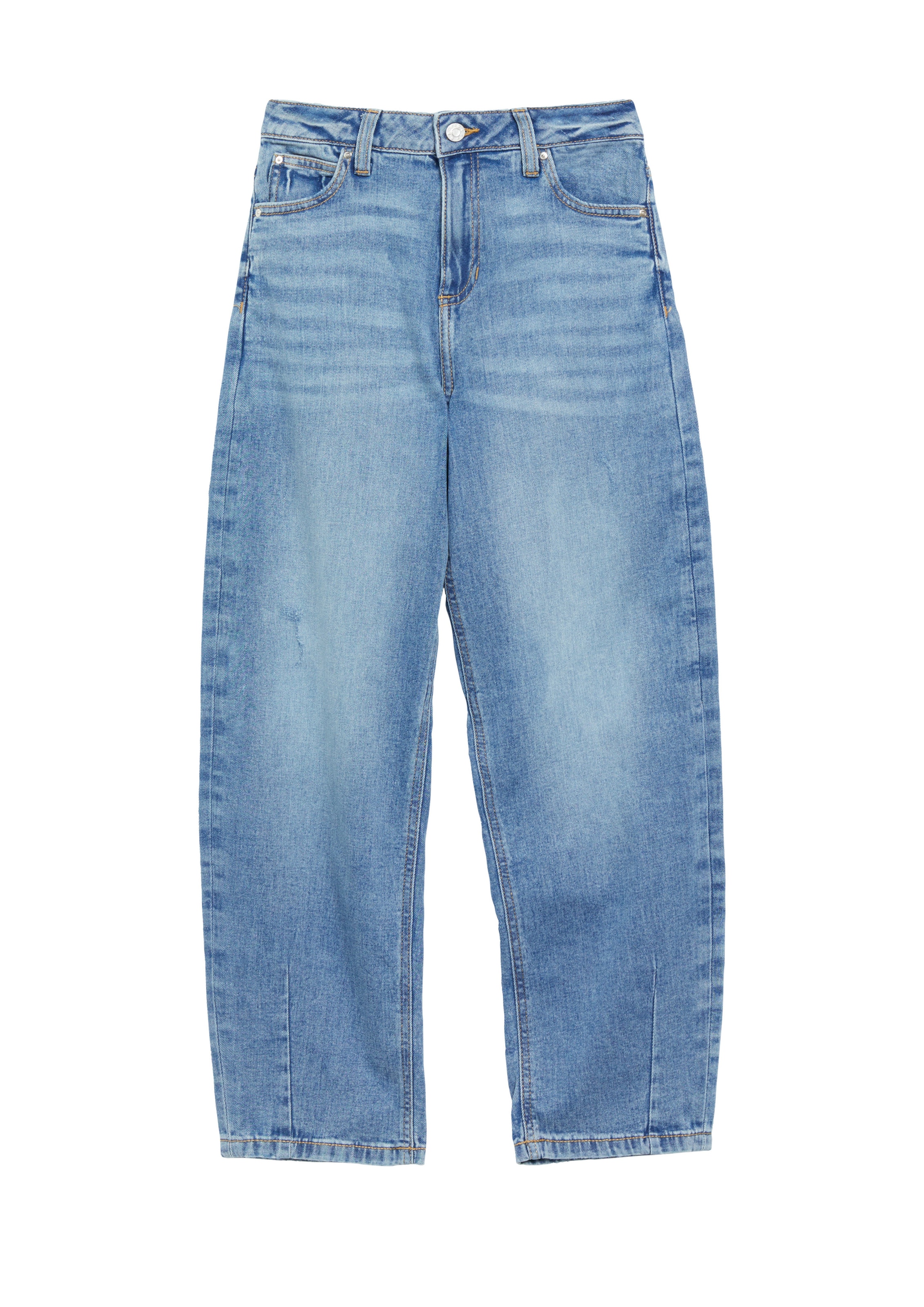 Barrel Jean s.Oliver en bleu : devant