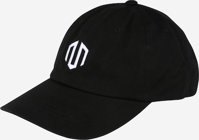 MOROTAI Cap ' Basic Cap ' in schwarz / weiß, Produktansicht