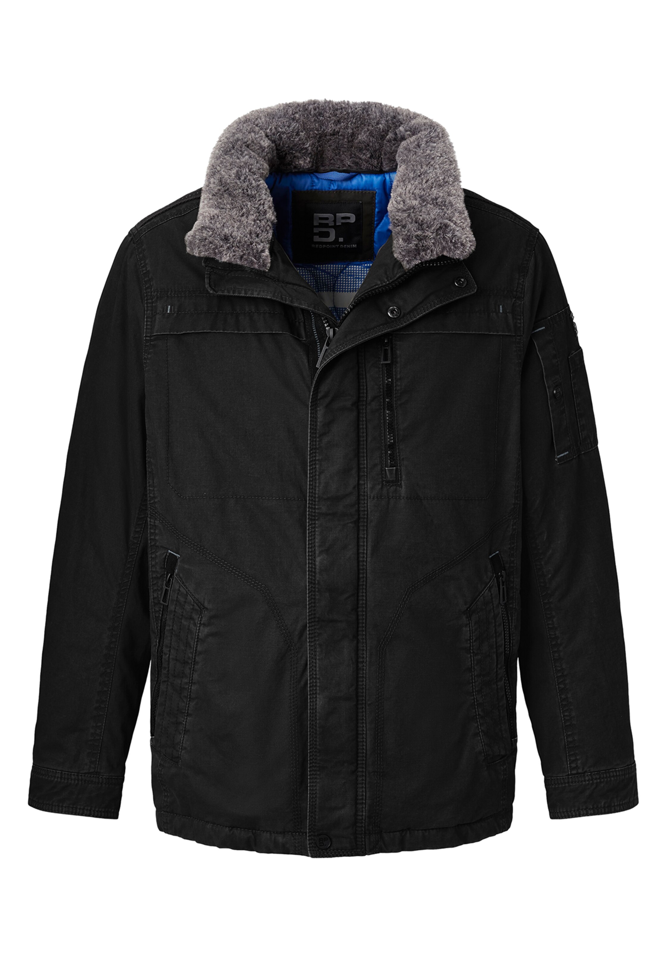REDPOINT Winter Jacket in Blue: front