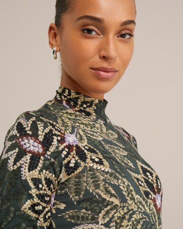 WE Fashion Shirt in Grün