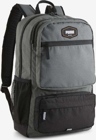 PUMA Backpack 'Deck' in Grey: front