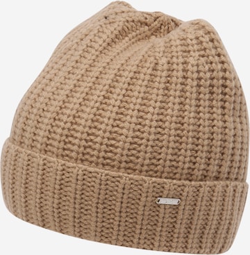 BRAX Beanie 'STYLE.MIA' in Beige: front