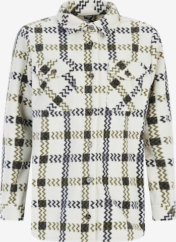 PROTEST Winter Jacket 'PRTLuv' in White: front