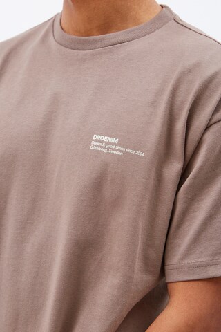 Dr. Denim - Camiseta 'Trooper' en marrón
