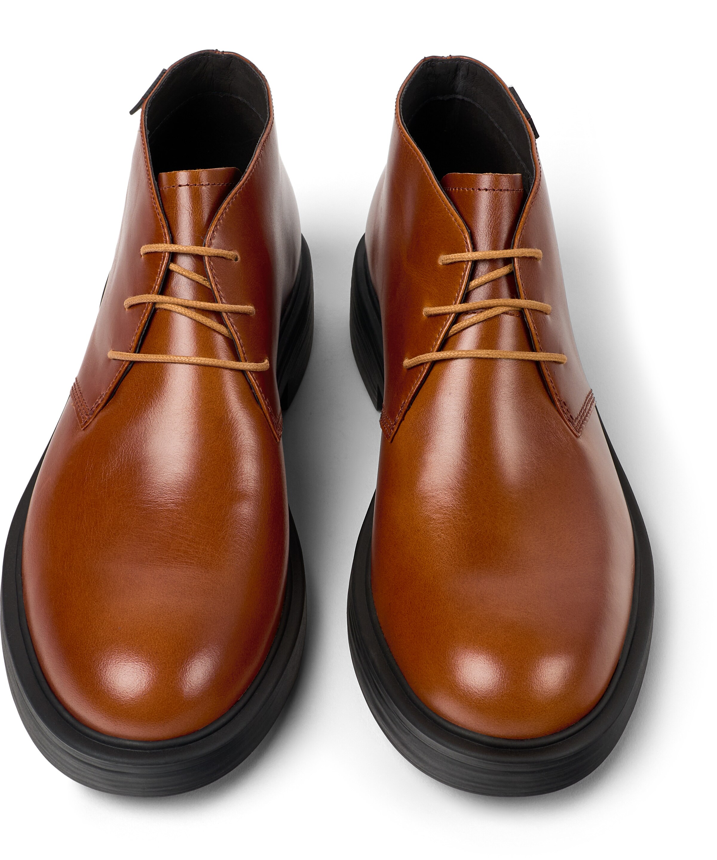 Bottes à lacets 'Dean' CAMPER en marron