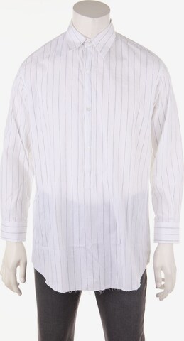 Barena Venezia Button Up Shirt in L in White: front