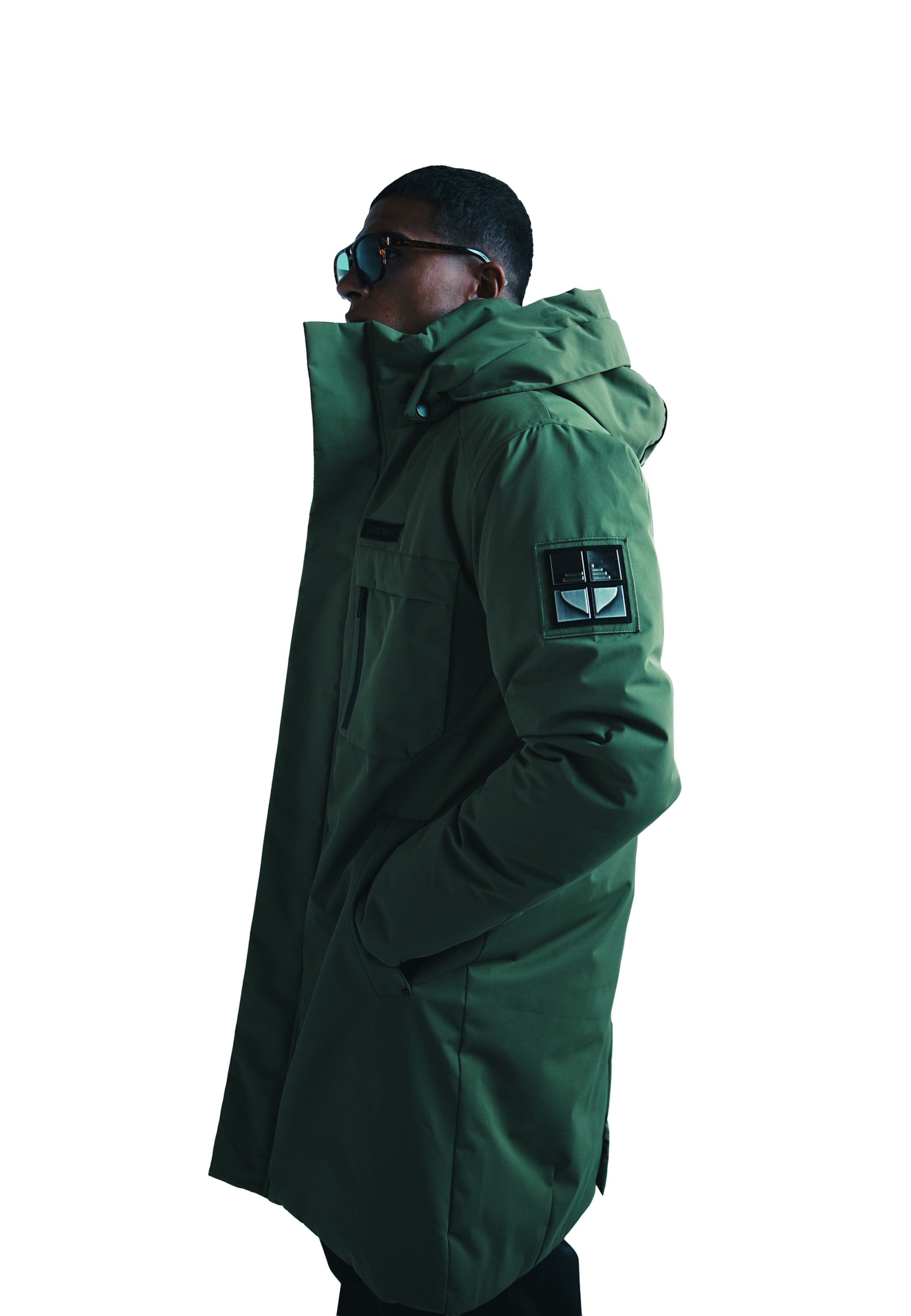 STONE HARBOUR Jacke 'Xandroo XX' in Grün