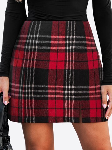 Cupshe Rok in Rood: voorkant