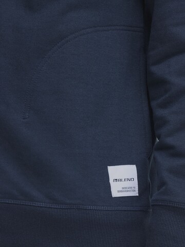 BLEND Sweat jacket ' BHMBHANDRE ' in Blue