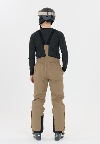 Whistler Regular Sports trousers 'Gippslang' in Brown