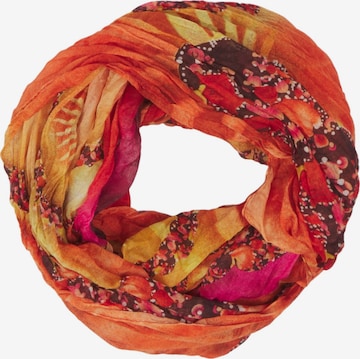 UNBEKANNT Scarf & Wrap in One size in Red: front