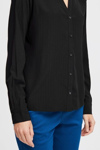 b.young Blouse 'Hubba' in Black