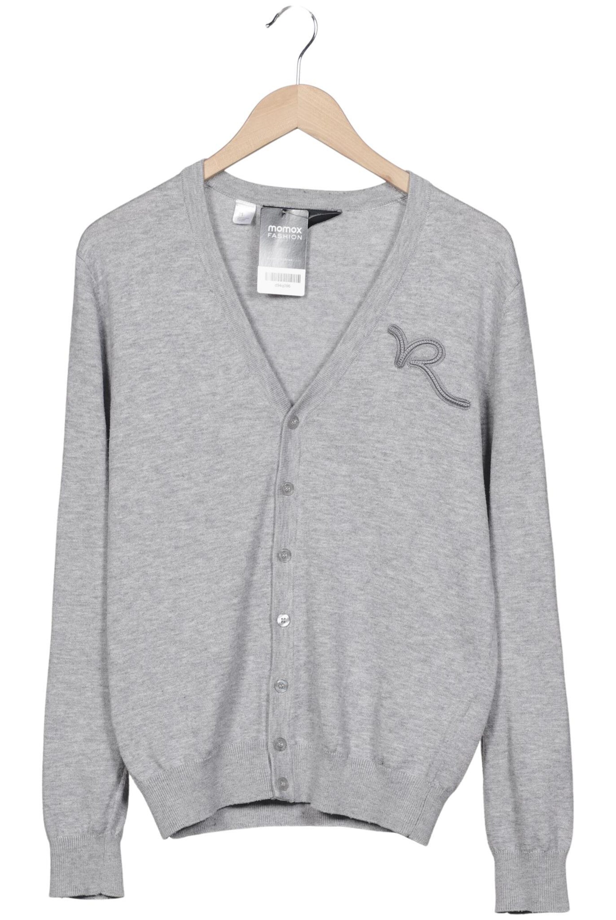 ROCAWEAR Sweater & Cardigan in M in Grey: front
