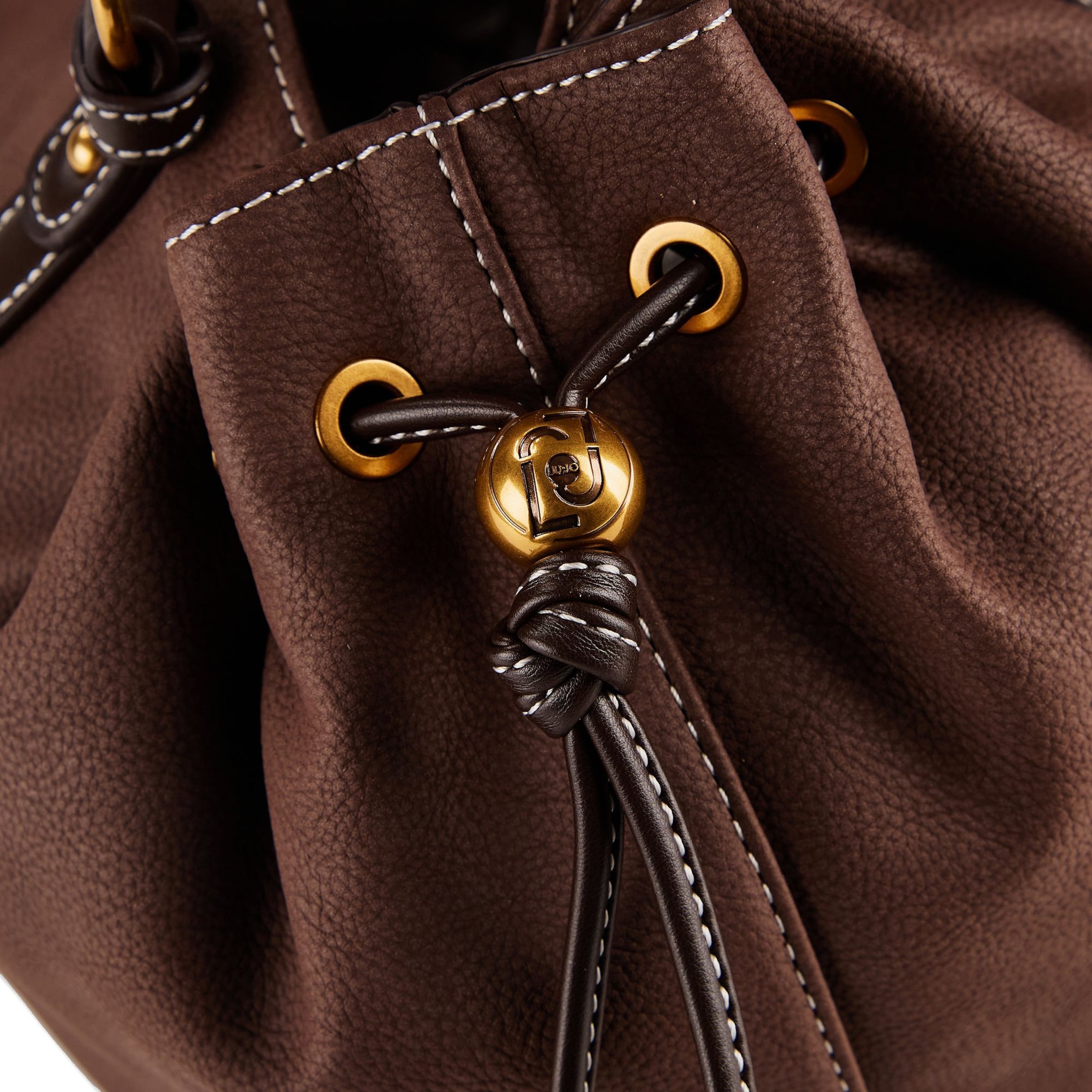 Sac bandoulière 'Ginesa' Liu Jo en marron