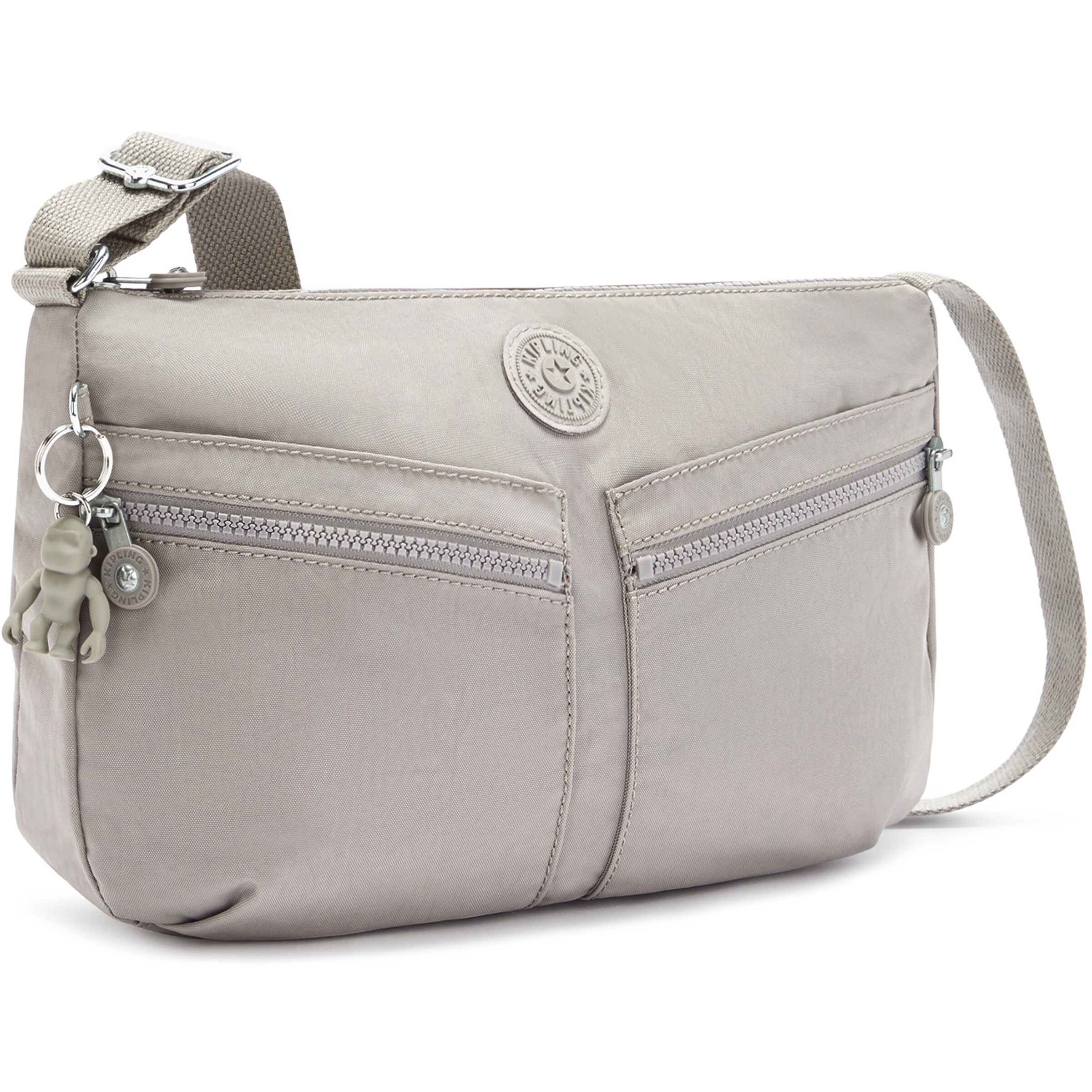 KIPLING Válltáska 'Classics Izellah' - szürke