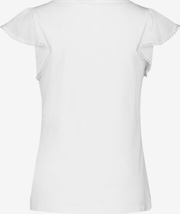 GERRY WEBER Koszulka w kolorze biały