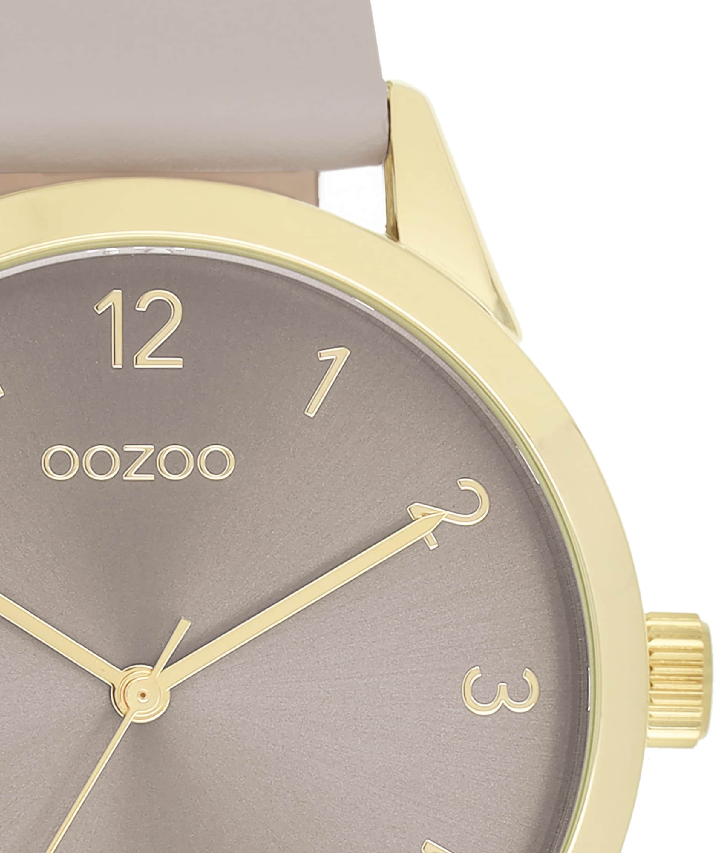 OOZOO Analog Watch in Grey