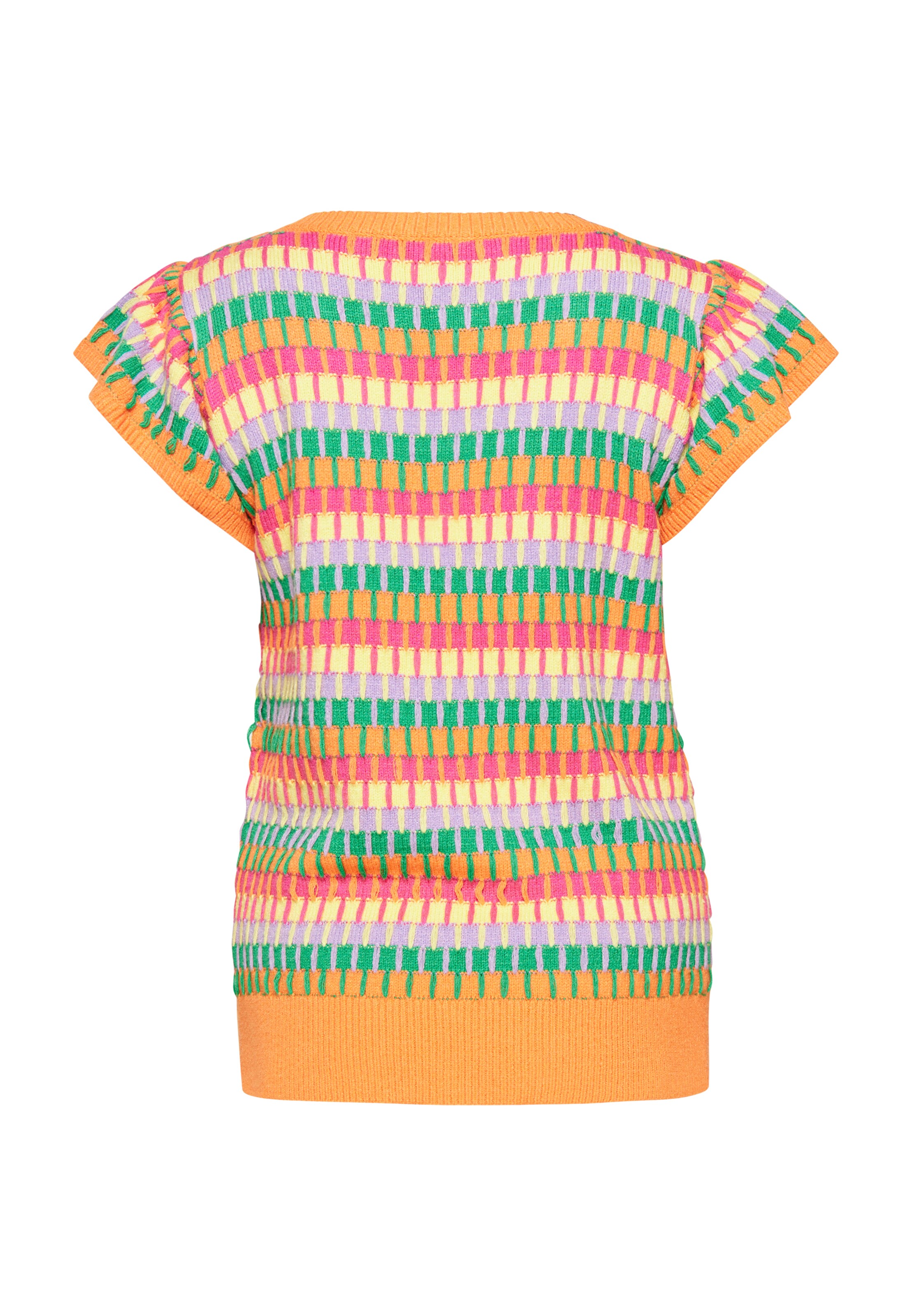 SANIKA Pullover 'Fashion Look' i orange