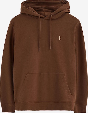 Polo Club Sweatshirt in Brown: front