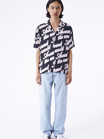 Dr. Denim Blouse 'Madi Shirt' in Zwart