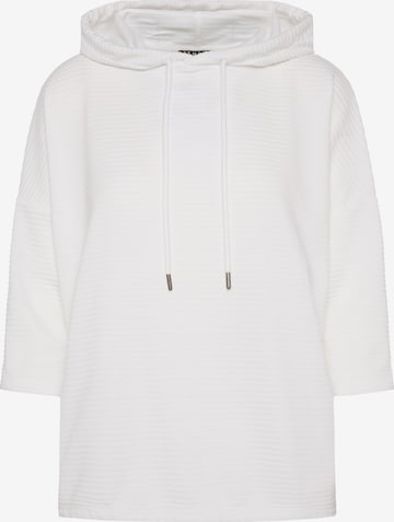 SENSES.THE LABEL Sweatshirt in Weiß: predná strana