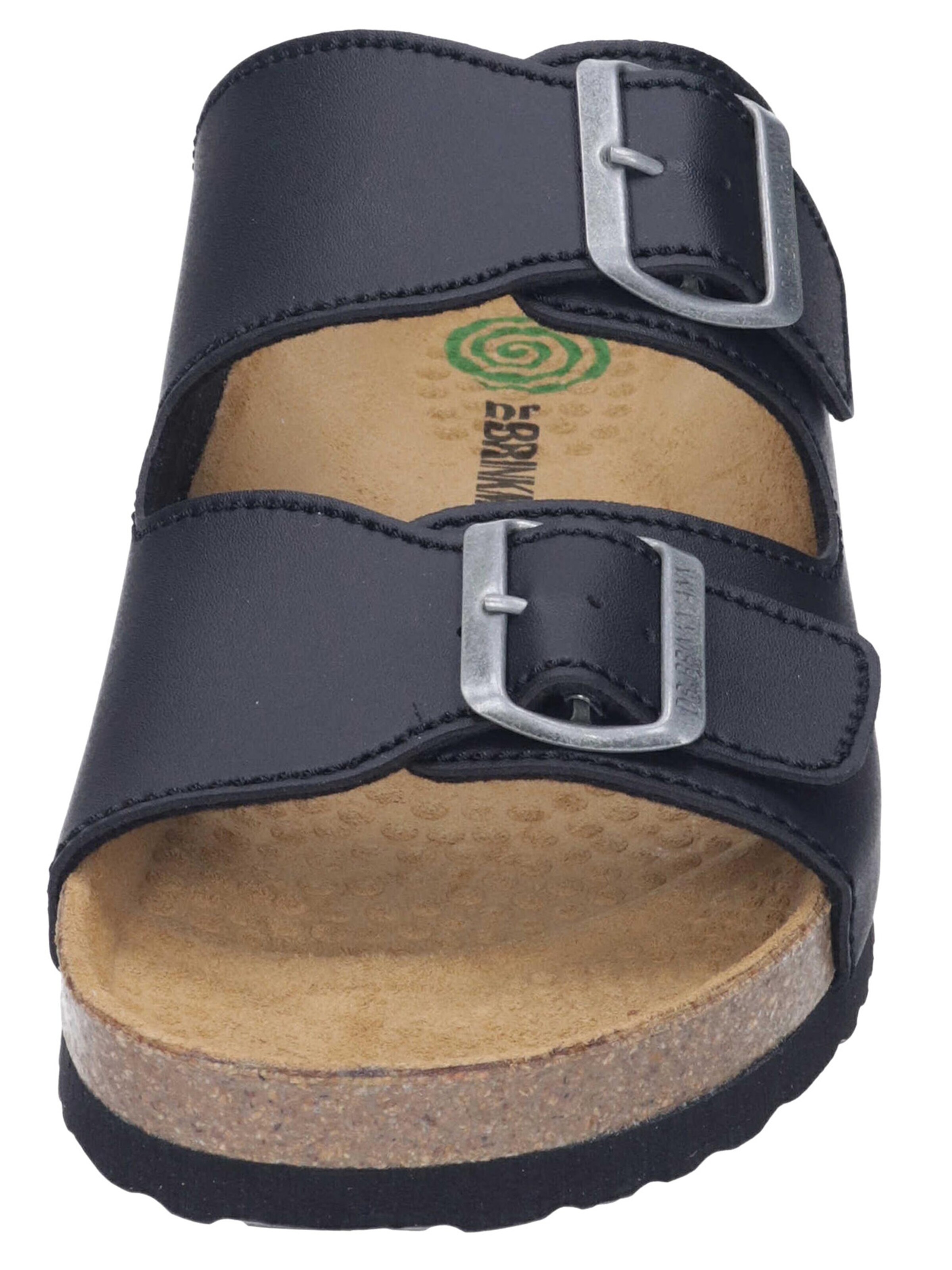 DR. BRINKMANN Mules 'Bonillo' in Black