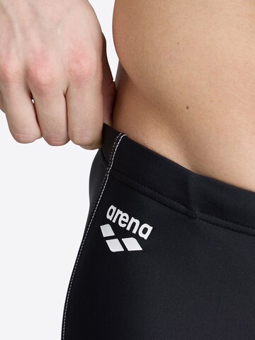 ARENA Athletic Swim Trunks 'BYOR EVO JAMMER' in Black