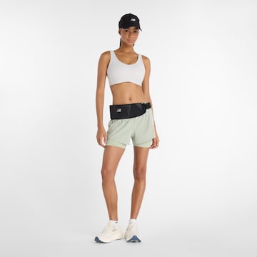 new balance - Soutien Bustier Soutien de desporto em branco