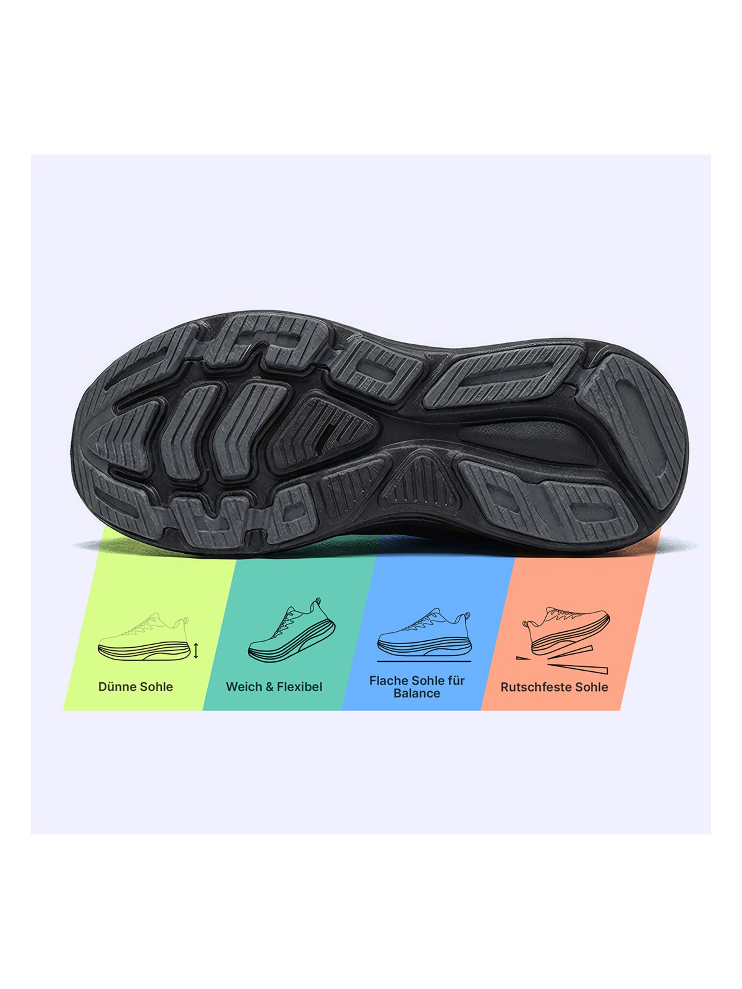 DOTALES Sneaker low 'DOTALES - Lumeo'‌ in Schwarz