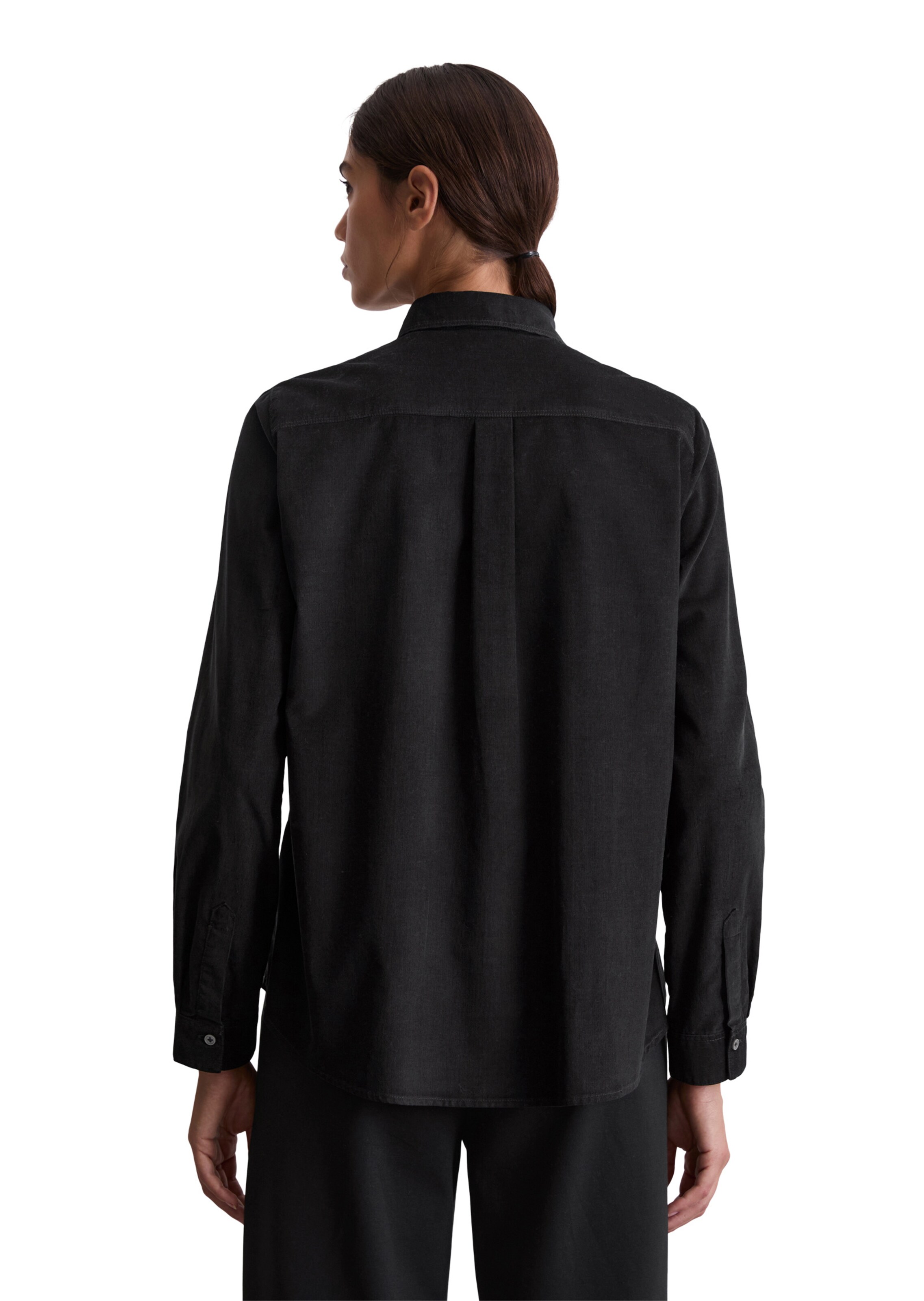 Marc O'Polo Blouse in Zwart