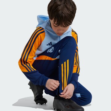ADIDAS PERFORMANCE Конический (Tapered) Спортивные штаны 'Real Madrid Tiro 24' в Синий