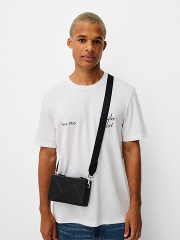 Bershka Tasche in Schwarz