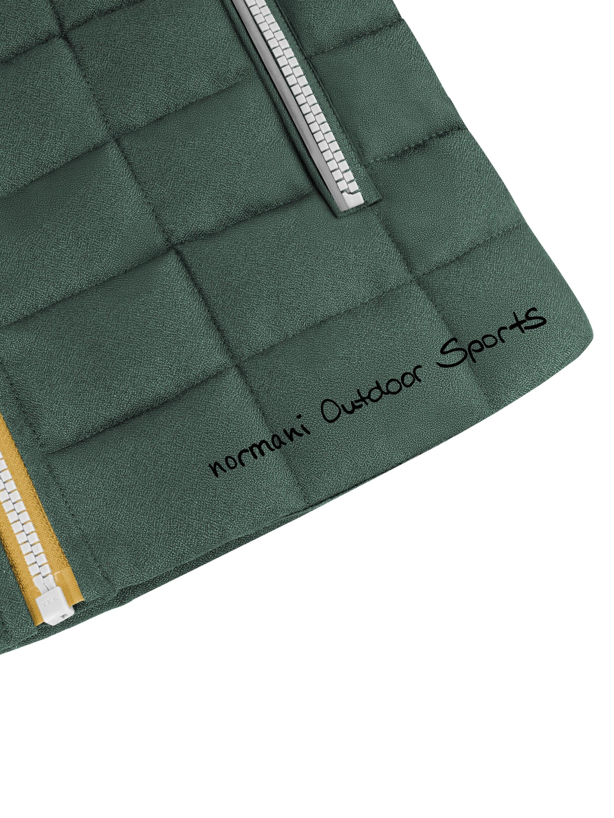 normani Vest 'Larvik' in Yellow