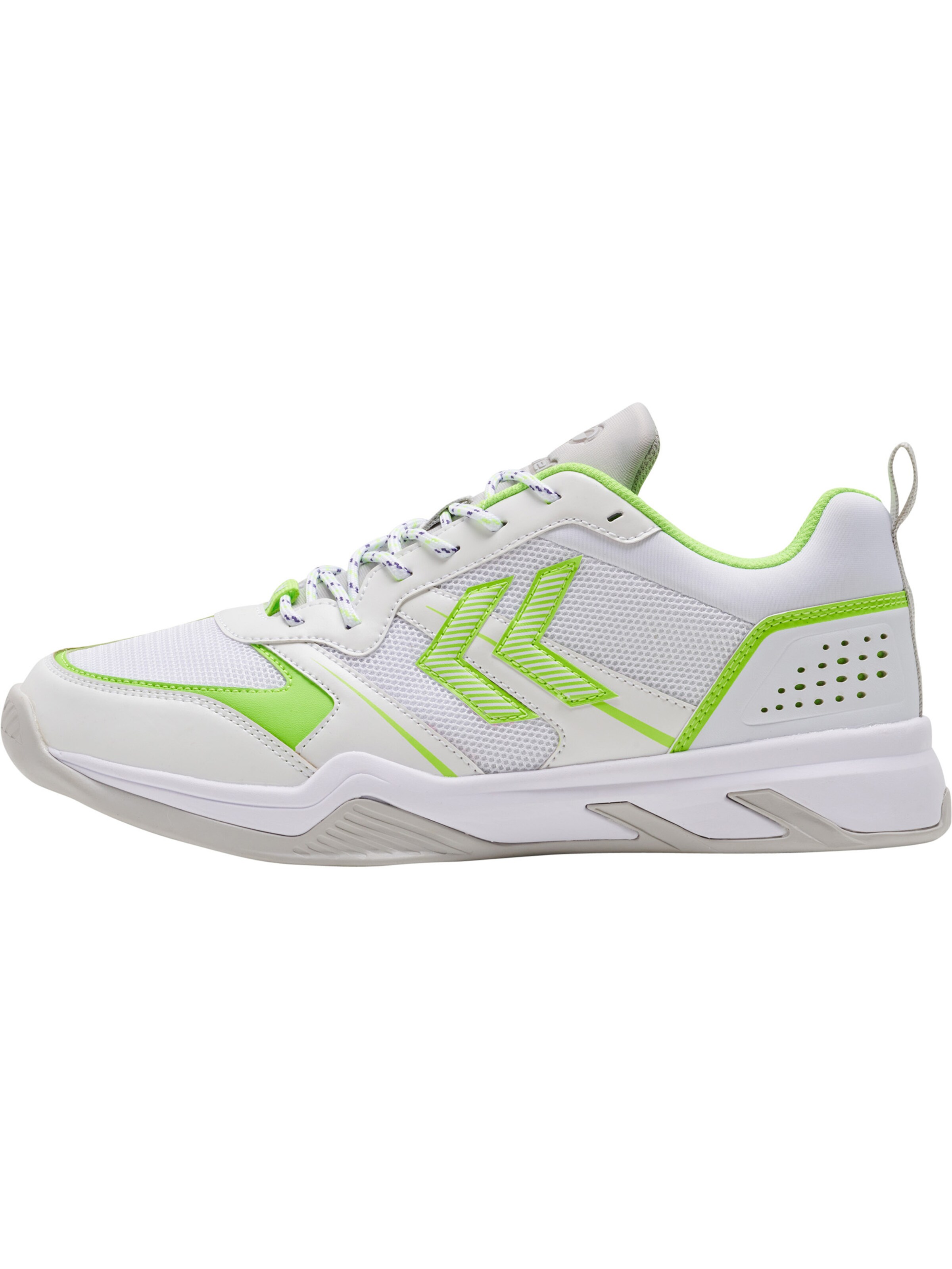 Hummel Sports shoe 'TEIWAZ 2.0' in White: front