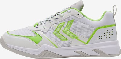 Hummel Chaussure de sport 'TEIWAZ 2.0' en gris / vert fluo / blanc, Vue avec produit