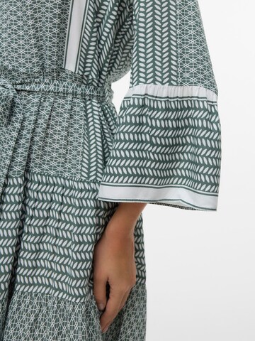 VERO MODA Jurk 'VMMelba' in Groen