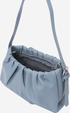 Seidenfelt Manufaktur Shoulder Bag 'Auri' in Blue