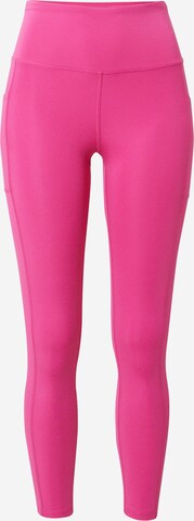 Bally Skinny Workout Pants in Pink: front