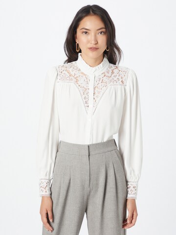 Suncoo Blouse 'LOLA' in White: front