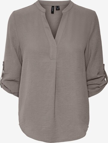 VERO MODA Blouse in Grijs: voorkant