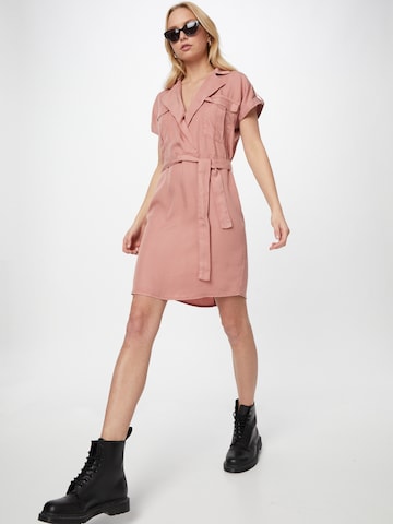 Noisy may Платье-рубашка 'VERA ENDI' в Ярко-розовый