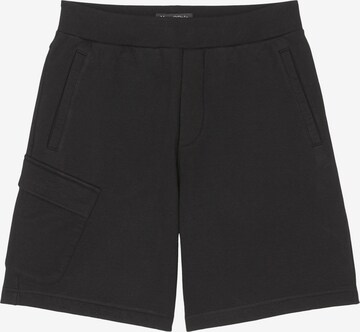 Marc O'Polo Loosefit Hose in Schwarz: predná strana