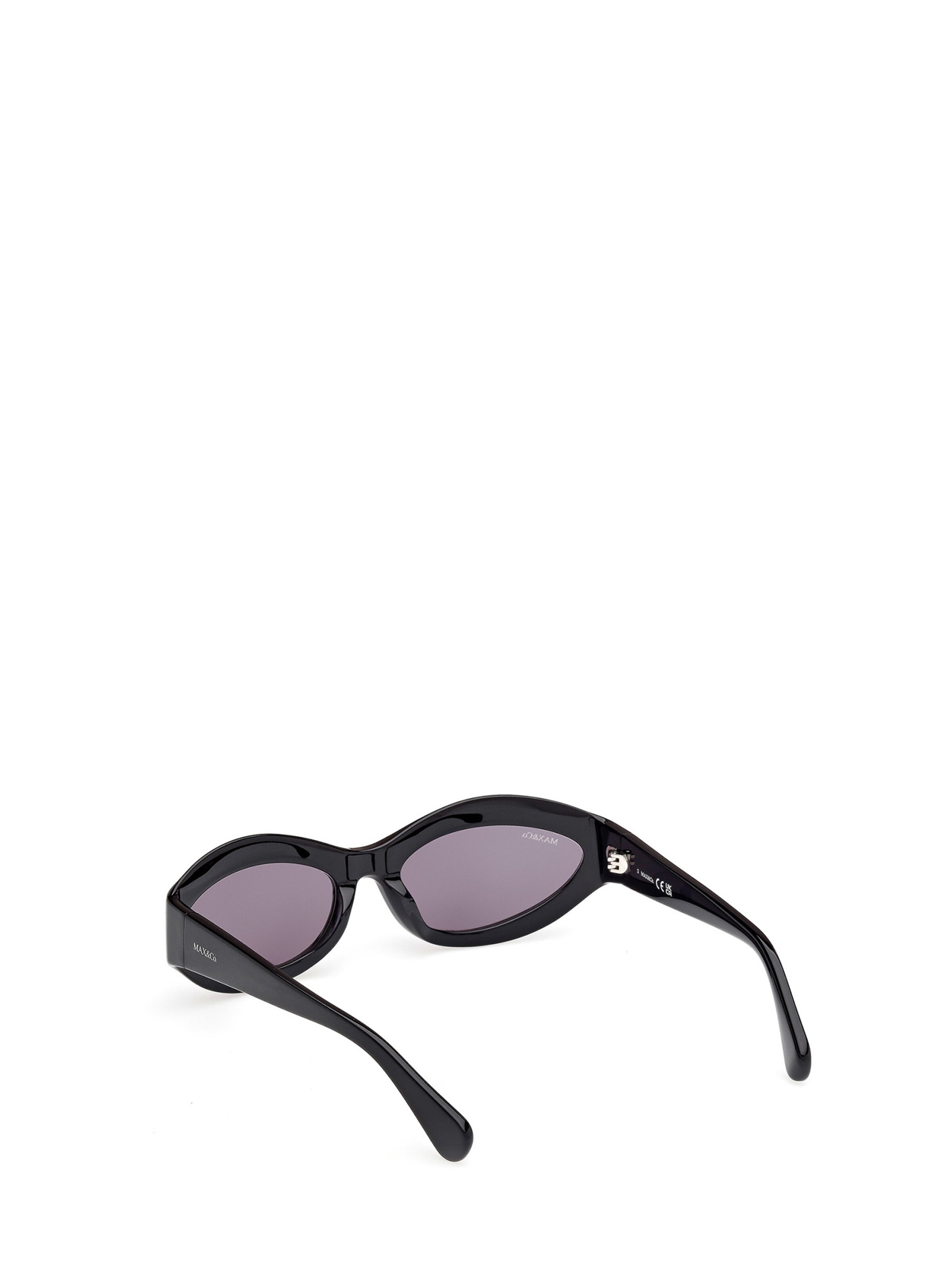 MAX&Co. Zonnebril in Zwart