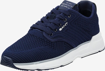 GANT Matalavartiset tennarit 'Beeker' värissä sininen: etupuoli