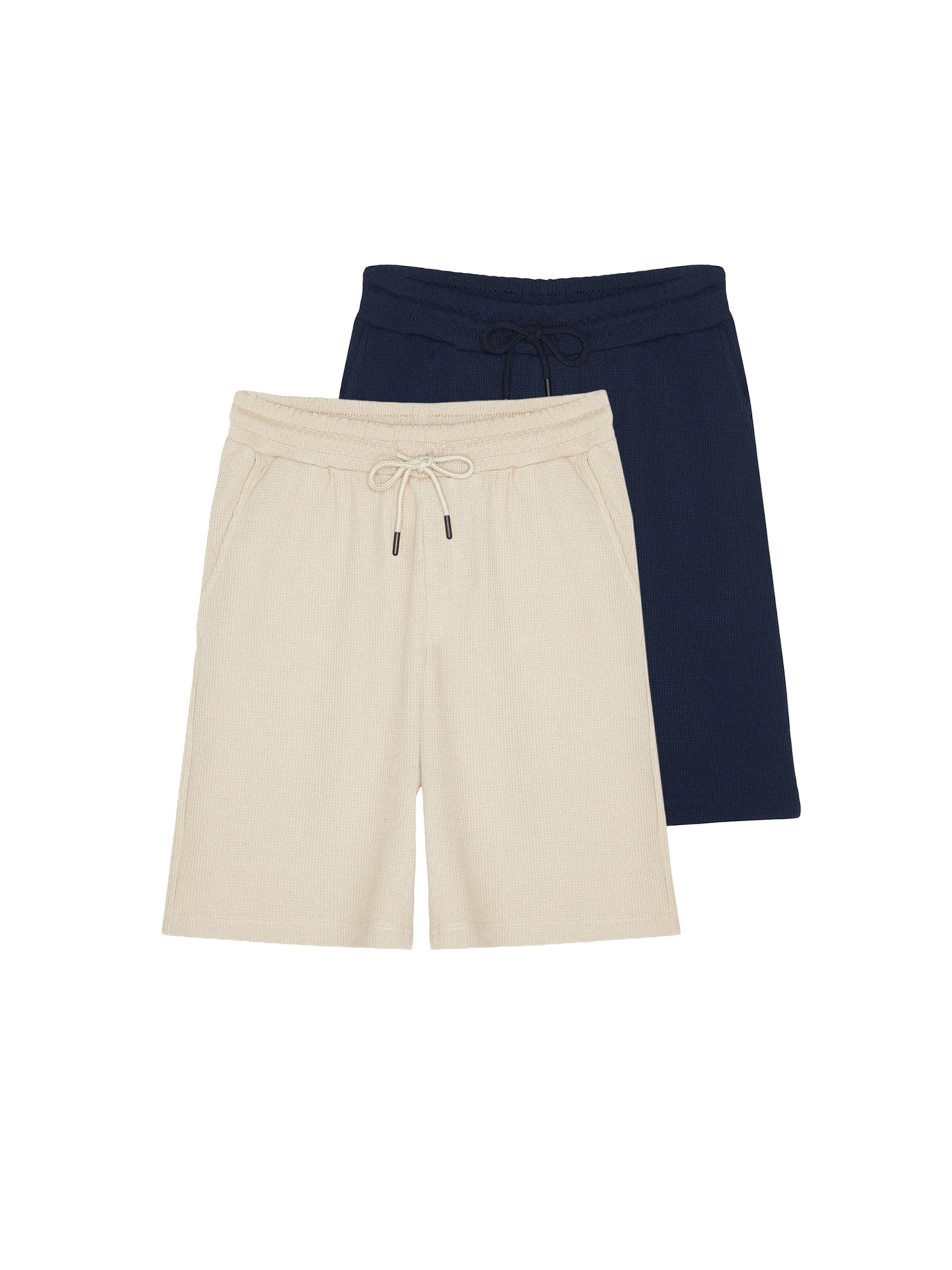 Trendyol Regular Trousers in Beige: front