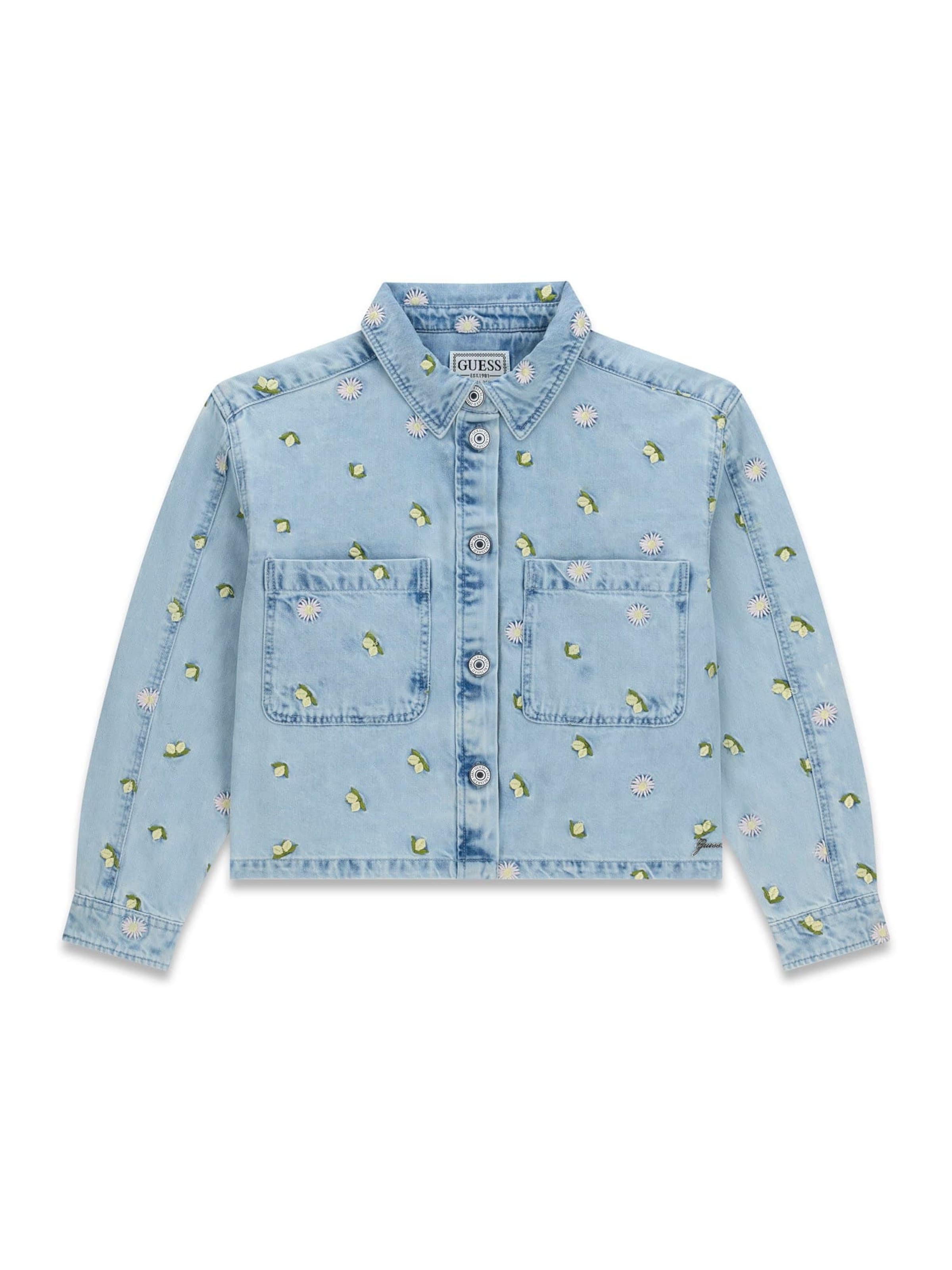 GUESS Jacke in Blau: Vorderseite